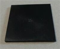 LEGO 10202 - 6155125 Flat Tiles with Bottom Tubes 6x6 Black x1**