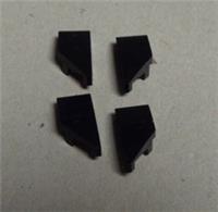 LEGO 6181713/6181720/29119/29120 Wedge 2x1 Left/Right Black x2 Pair