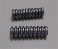 LEGO Parts & Pieces 100893 6420614 CORRUGATED PIPE 24MM Silver x2