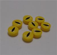 LEGO Parts & Pieces 98138 Flat Tile 1x1 Round Yellow Eye x8