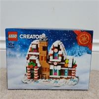 LEGO Creator 40337 Microscale Gingerbread House New and Sealed "Limited Edition"