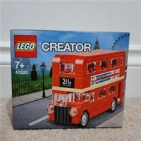 LEGO 40220 Creator Double Decker London Bus - *RARE *LIMITED *BRAND NEW & SEALED