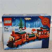 LEGO 40138 Seasonal Christmas Train BNIB Rare Retired 2015 Limited Edition Set