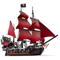 *NEW* UNBRANDED MOC Pirates Of The Caribbean 4184 The Black Pearl Building Set