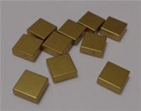 LEGO Parts & Pieces 6264167 3070 Flat Tile 1 x 1 Metallic Gold x10