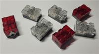 LEGO 54930 54930c01 54930c02 Light Brick 2 x 3 x 1 1/3 Select Colour Pack of 1.