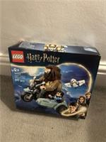 LEGO Harry Potter: Hagrid & Harry's Motorcycle Ride (76443) New & Sealed box.