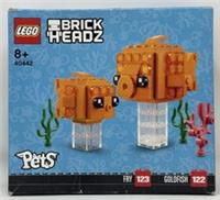 LEGO Brickheadz Pets 40442 Goldfish and Fry Set Damage Box