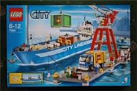 Lego 7994 City Lego City Harbour Brand New Sealed Rare Retired Set Floating Ship