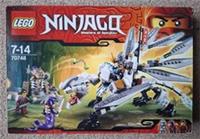 Lego 70748 Ninjago Titanium Dragon Brand New Sealed Tournament Of Elements Rare