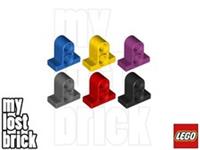 LEGO - Part 32530 - Technic Pin Connector Plate (SINGLE) +NEW +SELECT COLOUR/QTY