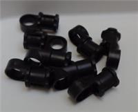 LEGO TECHNIC 53501 - 32126 4660866 - 6322045 Black Toggle Joint Connector x8