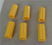 LEGO TECHNIC 4519010 -59443 Cross Axle Extension Bright Yellow x6 Parts/Pieces**