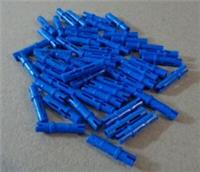 LEGO TECHNIC Parts & Pieces 4514553 - 6558 Connector Peg W/Friction 3M Blue x50