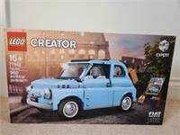 Lego Creator Expert: Fiat 500 77942 Brand New & Sealed