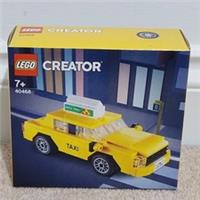 LEGO CREATOR New York Yellow Taxi 40468 Brand New & Sealed