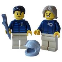 LEGO Speed Champions Lamborghini Drivers Minifigures from 77238 New