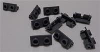 LEGO Spares 3938 6176400 Rocking Plate 1x2 Dark Stone Grey x10