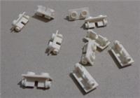 LEGO Spares 3938 393801 Rocking Plate 1x2 White x10