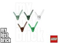 LEGO - Part 24855 - Plant Flower Stem (SINGLE) + NEW + SELECT COLOUR / QUANTITY