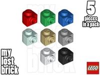 LEGO - Part 3386 - Brick 1x1x(2/3) Half Circle (Pack of 5) + NEW + SELECT COLOUR