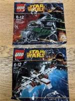 LEGO Star Wars 30247 30244 ARC-170 Starfighter Anakin Jedi Polybag FREE POST