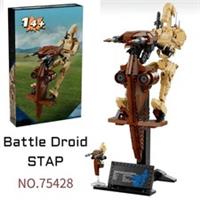 *NEW* MOC Star Wars (75428) Battle Droid with STAP Speeder Droid Special Gift