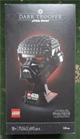 Lego 75343 Star Wars: Dark Trooper Helmet. Brand New Sealed. Retired Mandalorian