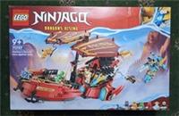 Lego 71797 Ninjago: Destinys Bounty Race Against Time Brand New Dragons Rising