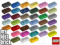 LEGO - Part 3001 - Bricks 2x4 (MULTIPACK) + NEW + SELECT COLOUR / QUANTITY