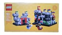 Lego Mini Knights Castle Brand new Sealed Gwp Limited Edition 40775 Promotional
