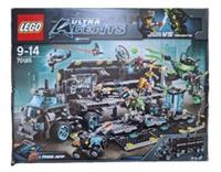 Lego Ultra Agents Ultra Agents Mission Hq. Brand New Sealed. Rare Retired 70165