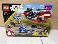 LEGO Star Wars The Crimson Firehawk Set Lego 75384 New Complete Set