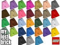 LEGO - Part 24307 - Wedge Plate 2x2 Right (MULTIPACK) + NEW +SELECT COLOUR / QTY