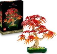 LEGO Botanicals Japanese Red Maple Bonsai Tree - Artificial Plant Building...