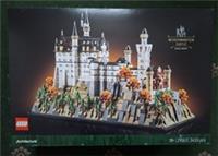 Lego Architecture Neuschwanstein Castle. Brand New Sealed Landmark Series 21063