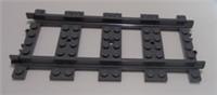LEGO Train Track Straight Dark Stone Grey x1 pieces
