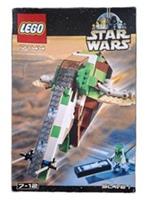 Lego Star Wars Slave I Brand New Sealed First Edition 2000 Rare Retired Set 7144