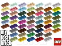 LEGO - Part 3069 / 35386 - Tiles 1x2 (MULTIPACK) + NEW +SELECT COLOUR / QUANTITY