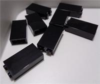 LEGO Parts & Pieces 22886 - 6228588 Brick 1x2x3 Black x8