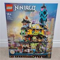 Lego Ninjago Legacy Set 71741 Ninjago City Gardens BNIB Sealed RETIRED SET