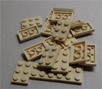 LEGO Parts & Pieces 4118790 - 3021 2x3 Plate Tan x20 **