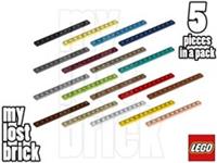 LEGO - Part 60479 - Plates 1x12 (Pack of 5) + NEW + SELECT COLOUR + FREE POSTAGE