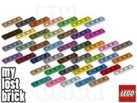 LEGO - Part 3710 - Plates 1x4 (MULTIPACK) + NEW + SELECT COLOUR / QUANTITY