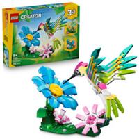 PRE-ORDER! LEGO Creator 3 in1 Wild Animals: Colourful Hummingbird Decor (31384)