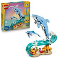 LEGO Creator 3 in 1 Sea Animals: Beautiful Dolphins (31385)