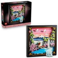 PRE-ORDER! LEGO Art Japanese Cherry Blossom Landscape Wall Art (31218)