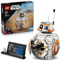 PRE-ORDER! LEGO Star Wars BB-8 Astromech Droid Building Toy (75452)