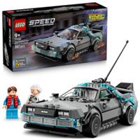 PRE-ORDER! LEGO Speed Champions Time Machine from Back to the Future (77256)