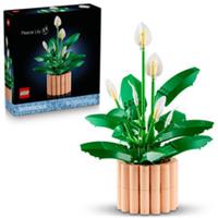 PRE-ORDER! LEGO Botanicals Peace Lily Flower Decor (11504)